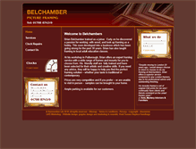 Tablet Screenshot of belchambers.co.uk